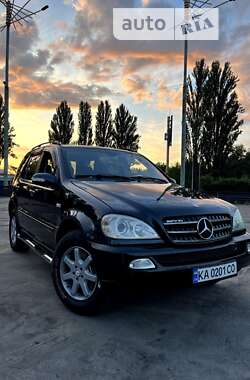 Внедорожник / Кроссовер Mercedes-Benz M-Class 2000 в Киеве