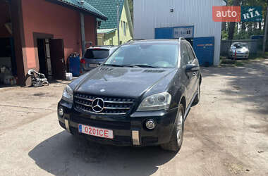 Внедорожник / Кроссовер Mercedes-Benz M-Class 2008 в Киеве