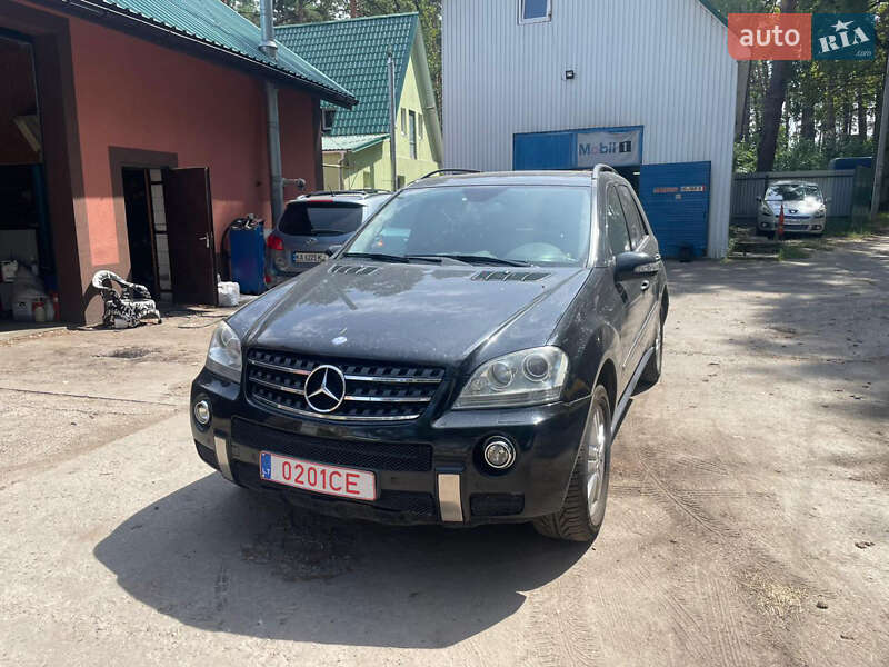 Внедорожник / Кроссовер Mercedes-Benz M-Class 2008 в Киеве