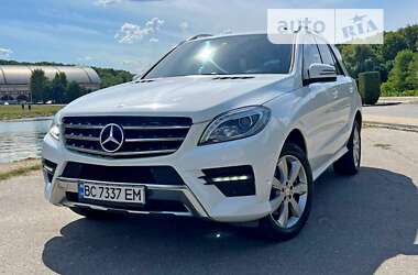 Внедорожник / Кроссовер Mercedes-Benz M-Class 2014 в Днепре