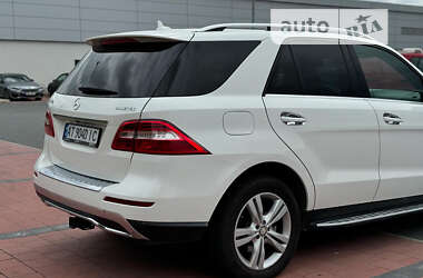 Внедорожник / Кроссовер Mercedes-Benz M-Class 2014 в 