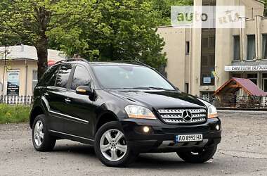 Позашляховик / Кросовер Mercedes-Benz M-Class 2005 в Міжгір'ї