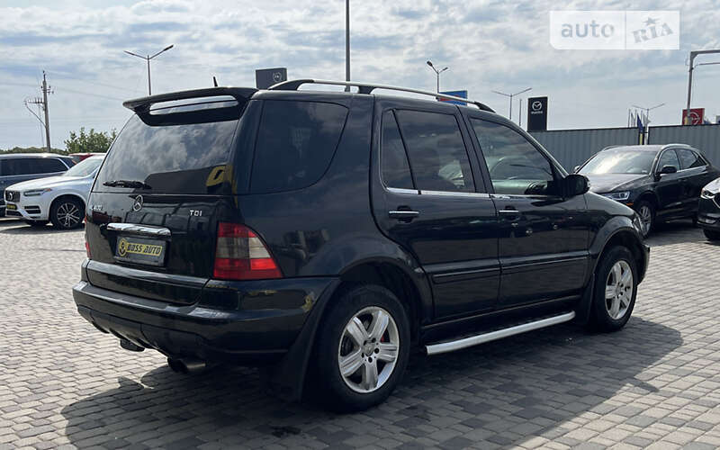 Внедорожник / Кроссовер Mercedes-Benz M-Class 2004 в Мукачево