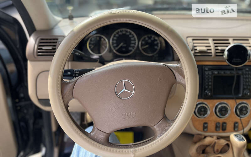 Внедорожник / Кроссовер Mercedes-Benz M-Class 2004 в Мукачево