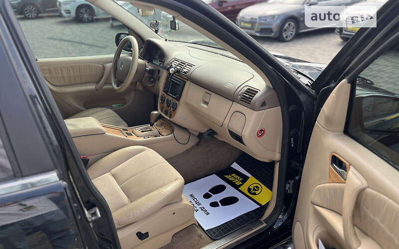 Внедорожник / Кроссовер Mercedes-Benz M-Class 2004 в Мукачево