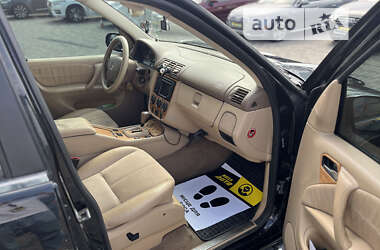 Внедорожник / Кроссовер Mercedes-Benz M-Class 2004 в 