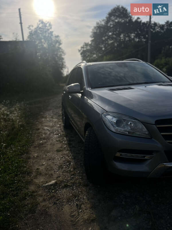 Позашляховик / Кросовер Mercedes-Benz M-Class 2012 в Коломиї