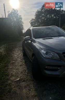 Внедорожник / Кроссовер Mercedes-Benz M-Class 2012 в 