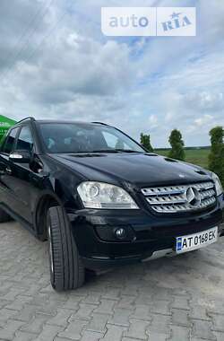 Позашляховик / Кросовер Mercedes-Benz M-Class 2007 в Коломиї