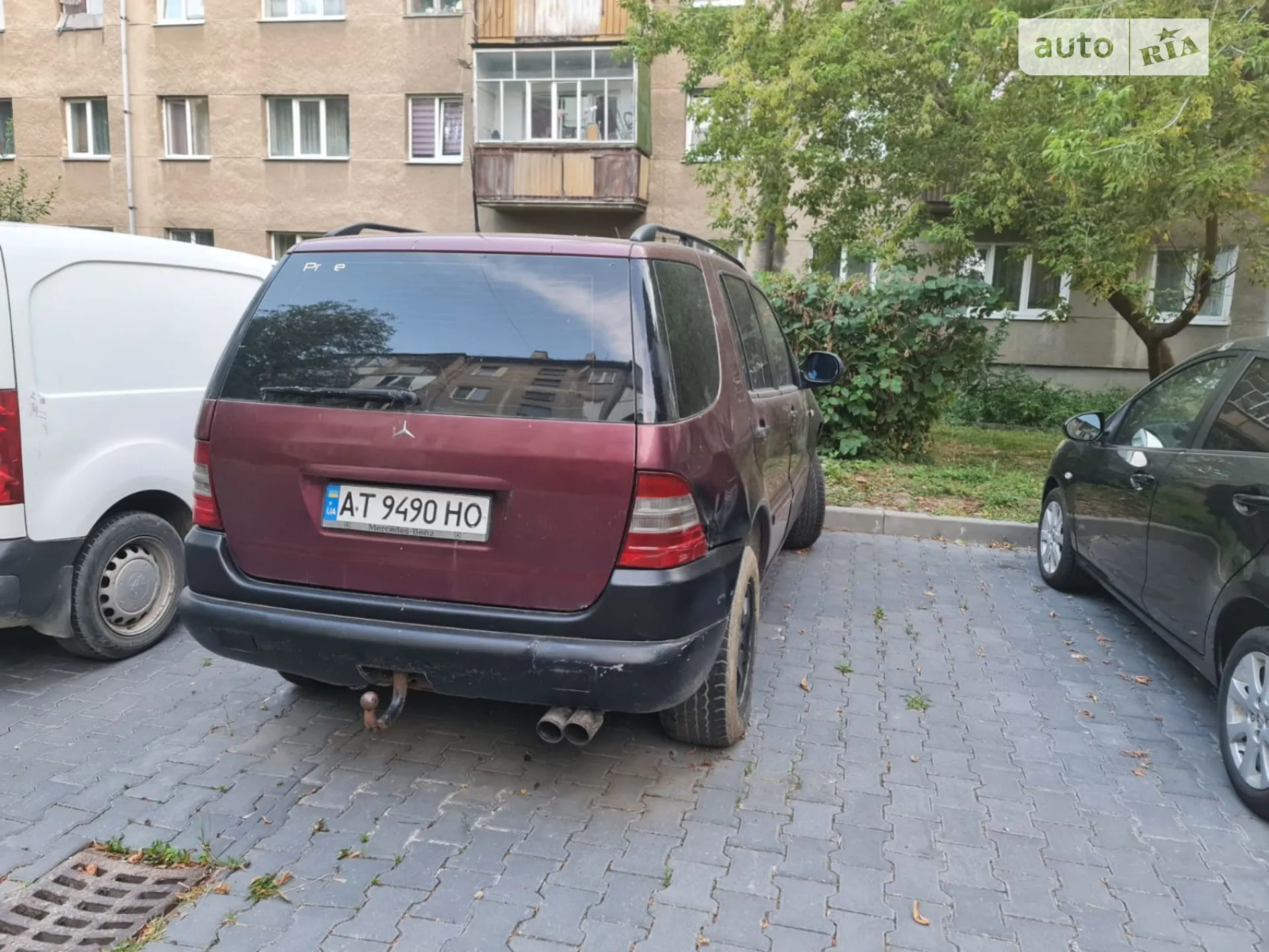 Mercedes-Benz M-Class 1998