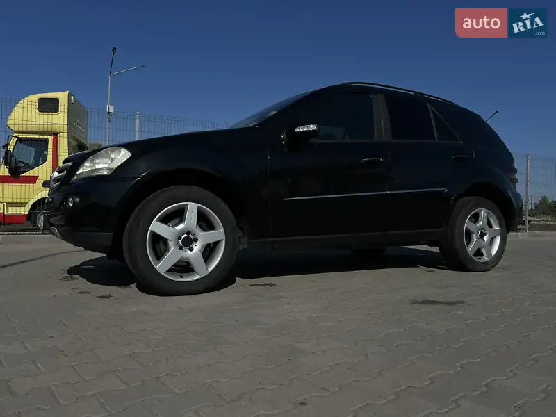 Mercedes-Benz M-Class 2005 VIN WDC1641221A066338 фото оголошення 11 з 43