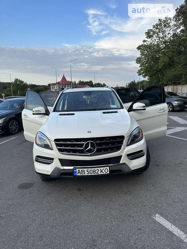 Позашляховик / Кросовер Mercedes-Benz M-Class 2013 в Вінниці