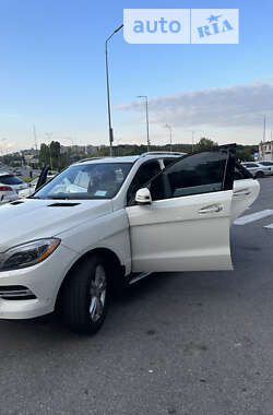 Позашляховик / Кросовер Mercedes-Benz M-Class 2013 в 