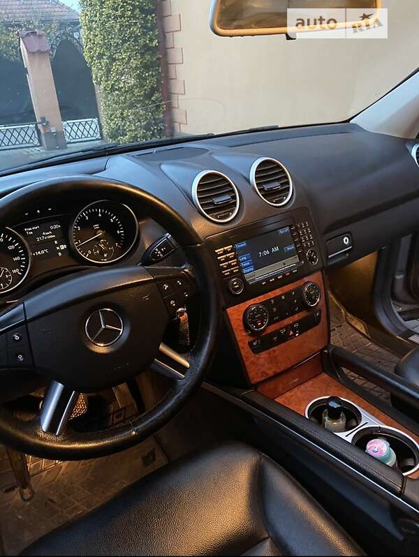 Внедорожник / Кроссовер Mercedes-Benz M-Class 2008 в Берегово фото 10 Внедорожник / Кроссовер Mercedes-Benz M-Class 2008 в Берегово
