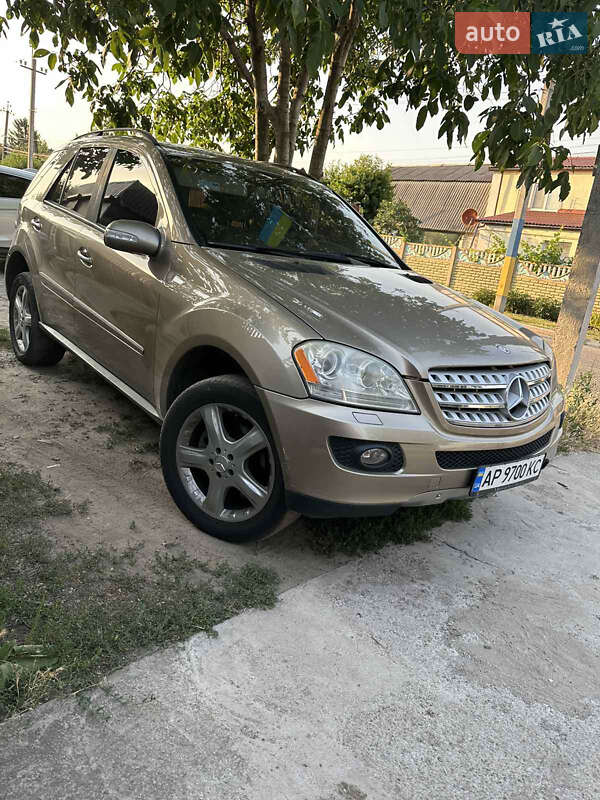 Внедорожник / Кроссовер Mercedes-Benz M-Class 2007 в Запорожье