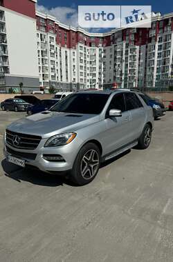 Позашляховик / Кросовер Mercedes-Benz M-Class 2014 в Крюківщині