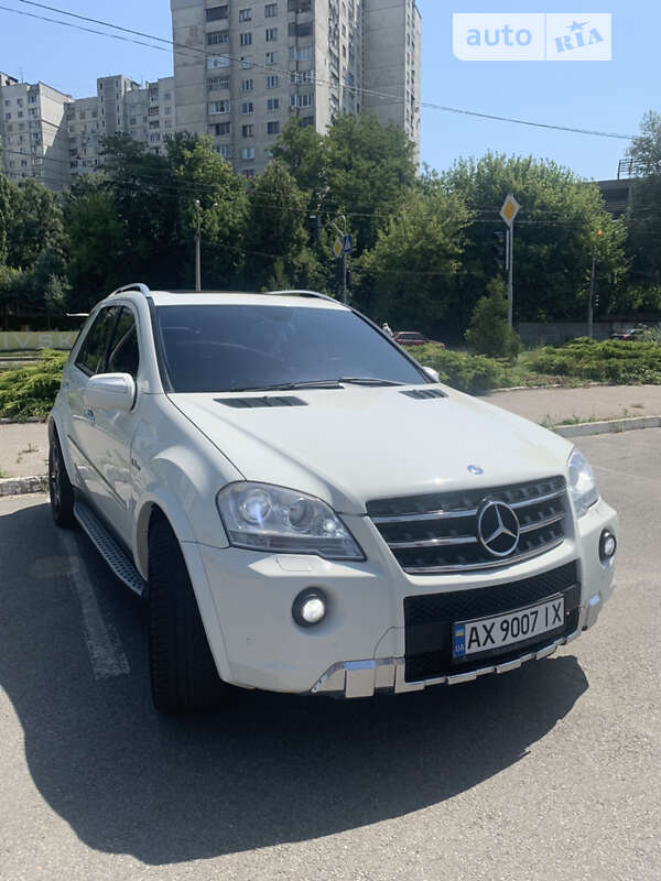 Внедорожник / Кроссовер Mercedes-Benz M-Class 2008 в Харькове