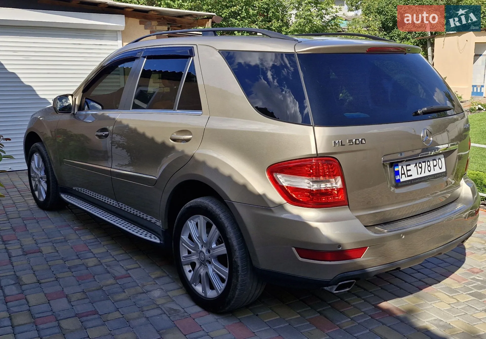 2010 Mercedes-Benz M-klasse - мініатюра 7