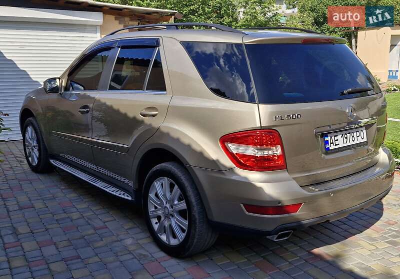 Позашляховик / Кросовер Mercedes-Benz M-Class 2010 в Дніпрі