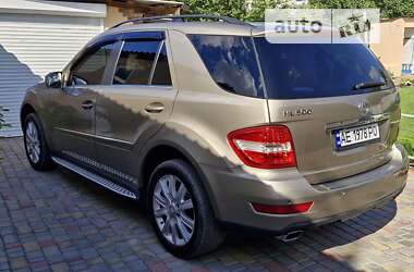 Внедорожник / Кроссовер Mercedes-Benz M-Class 2010 в Днепре