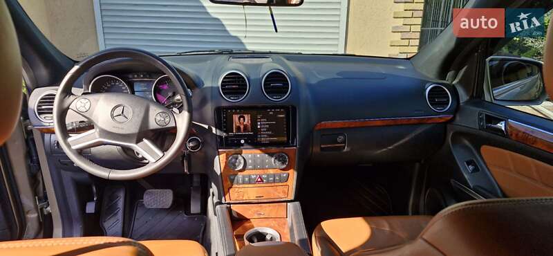 Позашляховик / Кросовер Mercedes-Benz M-Class 2010 в Дніпрі