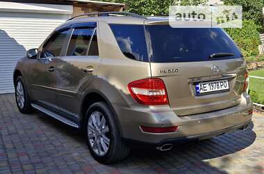 Внедорожник / Кроссовер Mercedes-Benz M-Class 2010 в Днепре