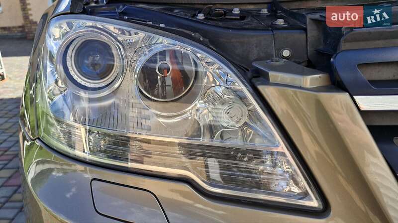 Позашляховик / Кросовер Mercedes-Benz M-Class 2010 в Дніпрі
