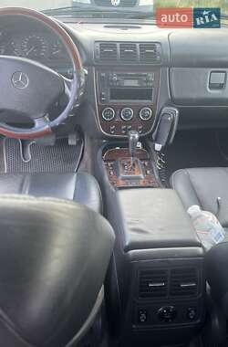 Внедорожник / Кроссовер Mercedes-Benz M-Class 2003 в 