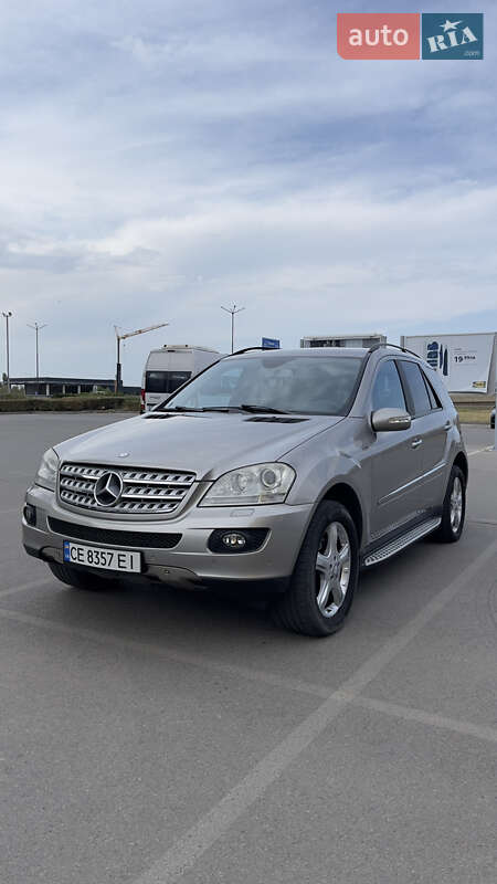 Позашляховик / Кросовер Mercedes-Benz M-Class 2008 в Києві