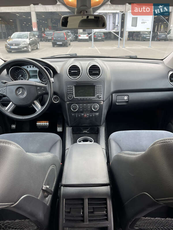 Позашляховик / Кросовер Mercedes-Benz M-Class 2008 в Києві