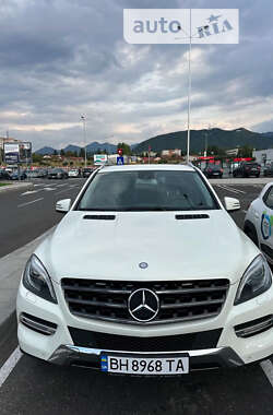 Внедорожник / Кроссовер Mercedes-Benz M-Class 2013 в Одессе