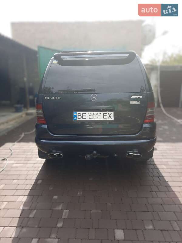 Внедорожник / Кроссовер Mercedes-Benz M-Class 1998 в Новой Одессе фото 13 Внедорожник / Кроссовер Mercedes-Benz M-Class 1998 в Новой Одессе