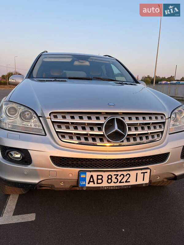 Внедорожник / Кроссовер Mercedes-Benz M-Class 2007 в Виннице