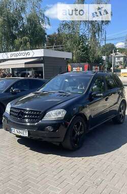 Внедорожник / Кроссовер Mercedes-Benz M-Class 2007 в Черновцах