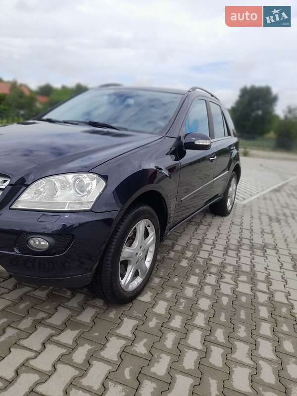 Внедорожник / Кроссовер Mercedes-Benz M-Class 2007 в Львове