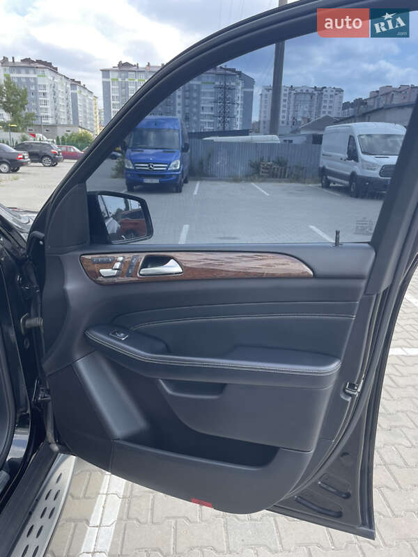 Внедорожник / Кроссовер Mercedes-Benz M-Class 2012 в Ивано-Франковске