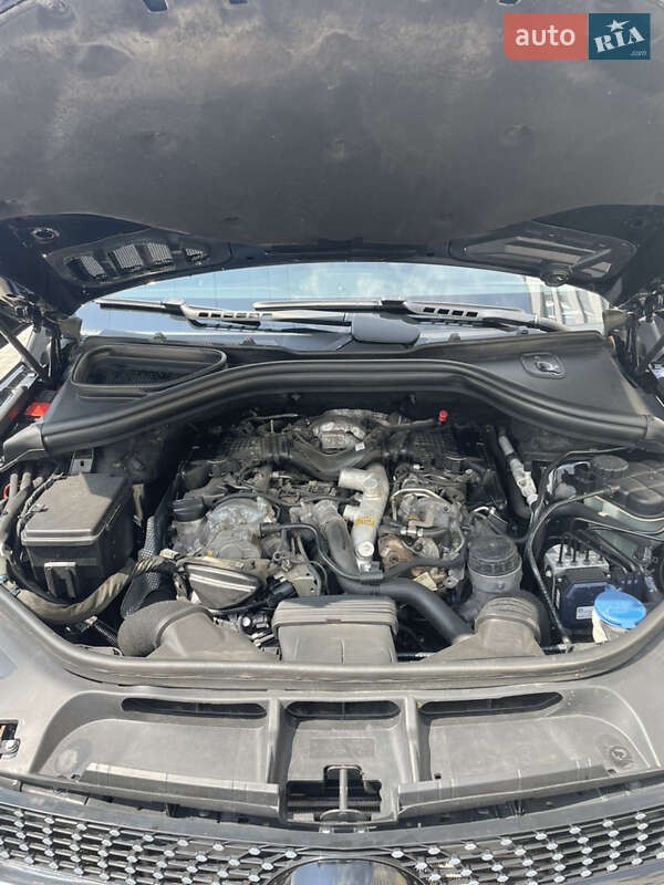 Внедорожник / Кроссовер Mercedes-Benz M-Class 2012 в Ивано-Франковске