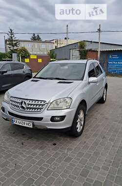 Внедорожник / Кроссовер Mercedes-Benz M-Class 2006 в Харькове