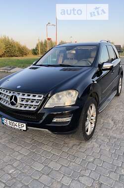 Внедорожник / Кроссовер Mercedes-Benz M-Class 2009 в Надворной