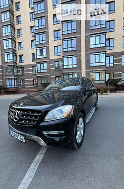 Внедорожник / Кроссовер Mercedes-Benz M-Class 2012 в Чернигове