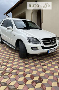 Внедорожник / Кроссовер Mercedes-Benz M-Class 2011 в Виноградове