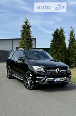 Внедорожник / Кроссовер Mercedes-Benz M-Class 2014 в Киеве