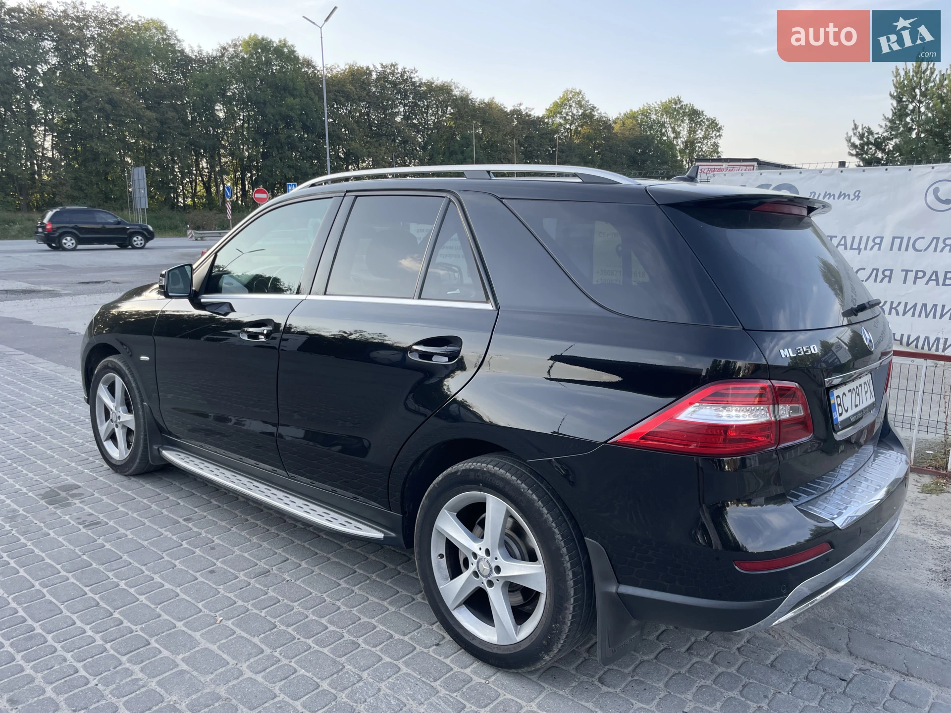 2012 Mercedes-Benz M-klasse - мініатюра 6