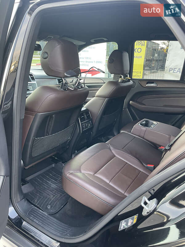 Позашляховик / Кросовер Mercedes-Benz M-Class 2012 в Львові