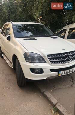 Внедорожник / Кроссовер Mercedes-Benz M-Class 2008 в Житомире