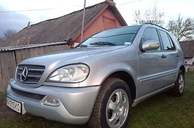 Позашляховик / Кросовер Mercedes-Benz M-Class 2002 в Києві