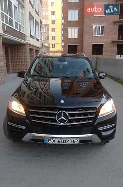 Позашляховик / Кросовер Mercedes-Benz M-Class 2012 в Хмельницькому