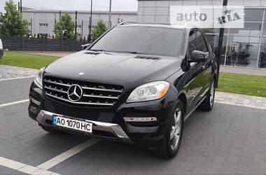 Внедорожник / Кроссовер Mercedes-Benz M-Class 2012 в 