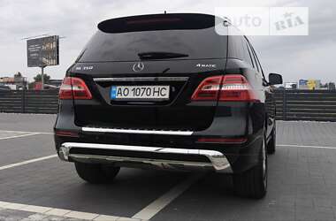 Внедорожник / Кроссовер Mercedes-Benz M-Class 2012 в 