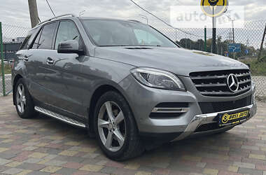 Позашляховик / Кросовер Mercedes-Benz M-Class 2013 в Стрию